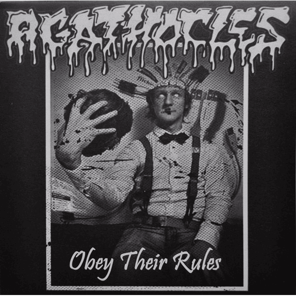 AGATHOCLES - Obey Their Rules CD