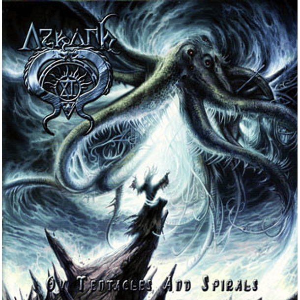 AZRATH 11 - Ov Tentacles And Spirals CD