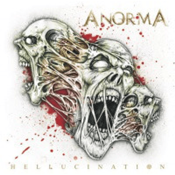 ANORMA -  Hellucination CD
