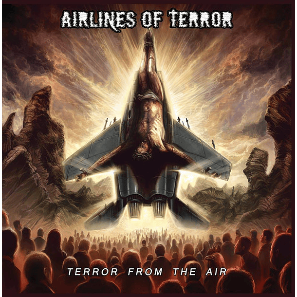 AIRLINES OF TERROR - Terror From The Air CD