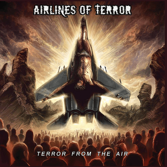 AIRLINES OF TERROR - Terror From The Air CD