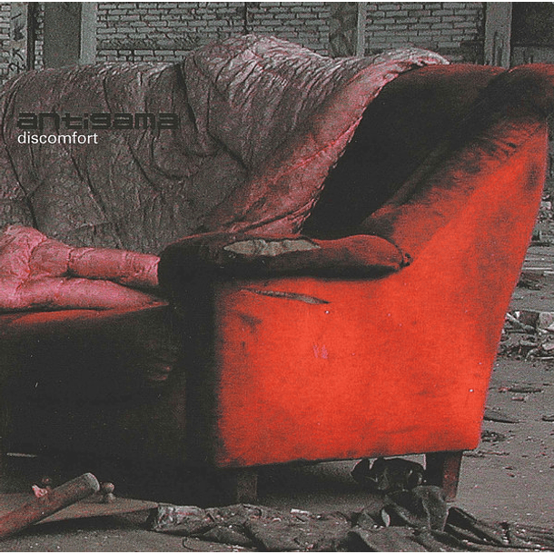 ANTIGAMA -  Disconfort CD