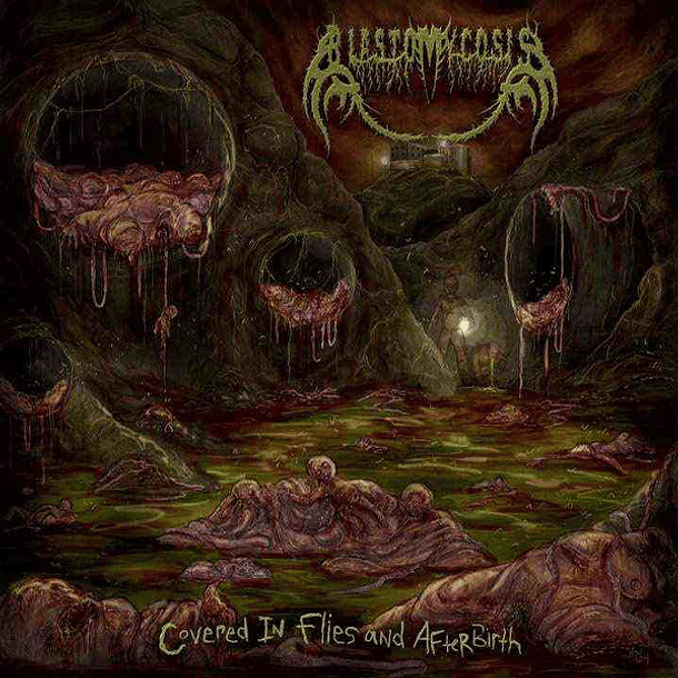 BLASTOMYCOSIS -  Covered In Flies And Afterbirth CD