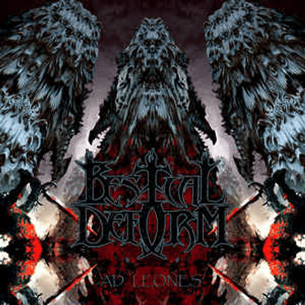 BESTIAL DEFORM - ...Ad Leones CD