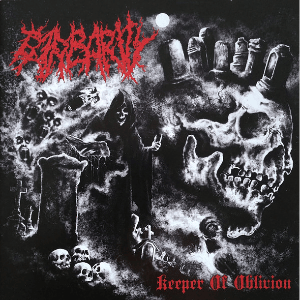 BARBARITY - Keeper Of Oblivion CD