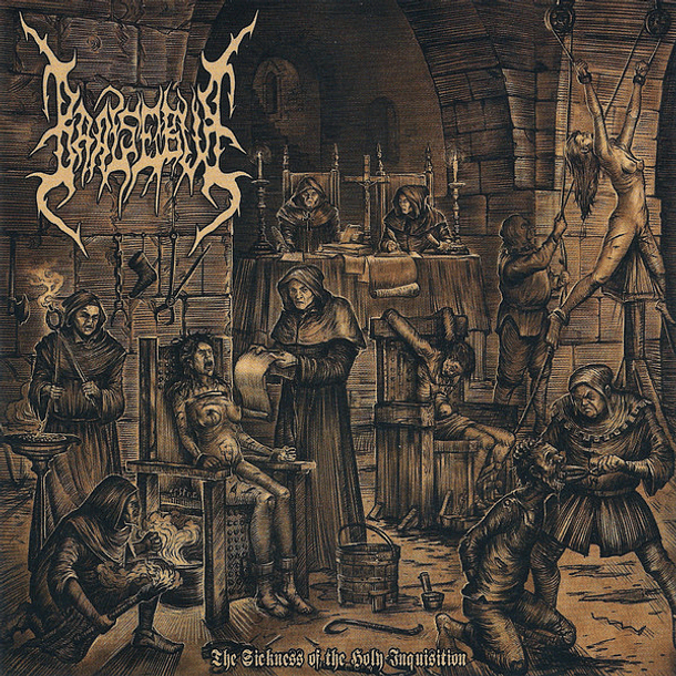 BAALSEBUB - The Sickness Of The Holy Inquisition CD