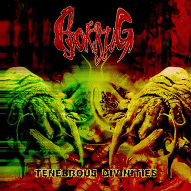 BOKRUG - Tenebrous Divinities CD
