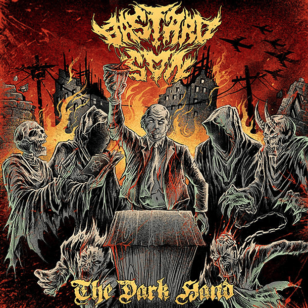 BASTARD SON - The Dark Hand CD