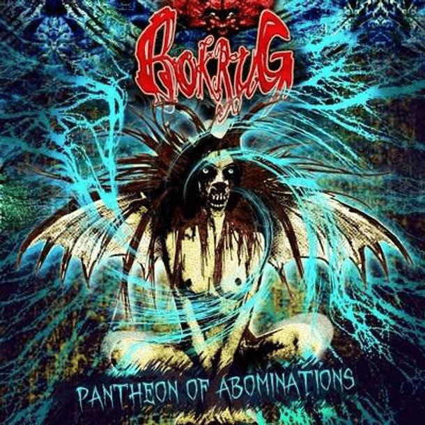 BOKRUG - Pantheon of Abominations CD