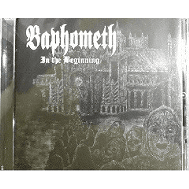 BAPHOMETH -  In The Beginning CD
