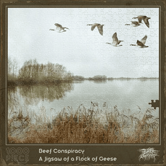 BEEF CONSPIRACY -  A Jigsaw Of A Flock Of Geese CD