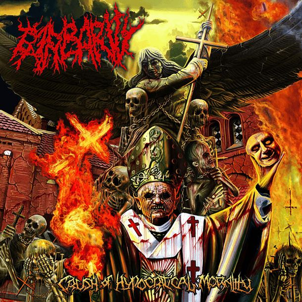 BARBARITY - Crush Of Hypocritical Morality CD