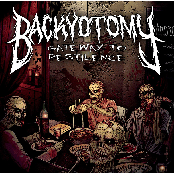 BACKYOTOMY - Gateway To Pestilence CD