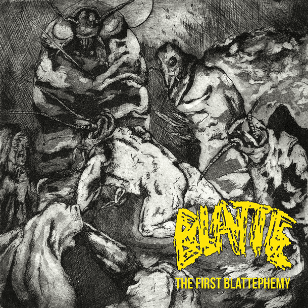  BLATTE - Inhuman Homicide Records CDR