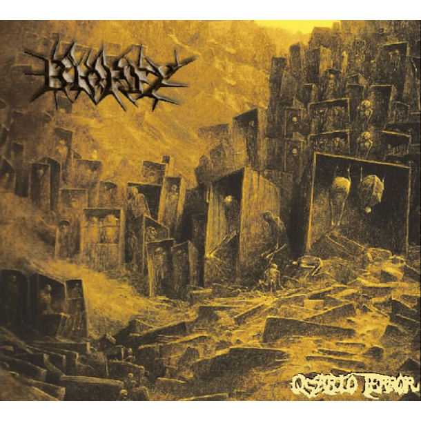 BIOPSY - OSARIO TERROR CD