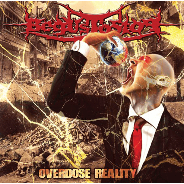 BEGUSTOSTOP - Overdose Reality CD