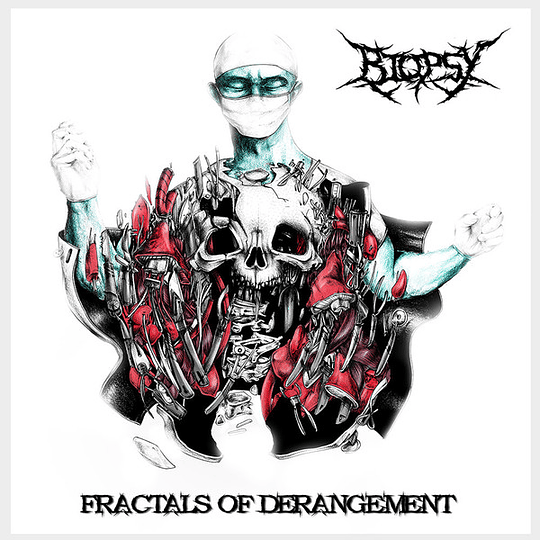 BIOPSY - Fractals Of Derangement CD