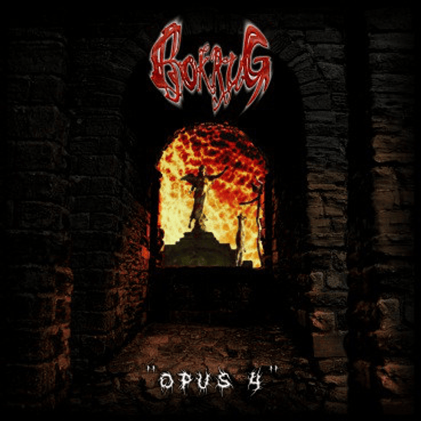 BOKRUG - Opus 4 CD
