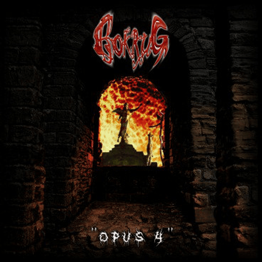 BOKRUG - Opus 4 CD
