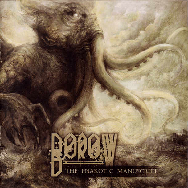 BOROW - The Pnakotic Manuscript CD