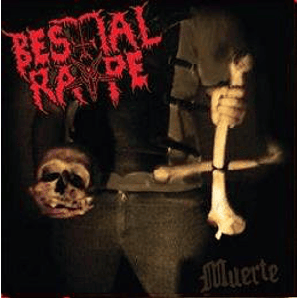 BESTIAL RAPE - Muerte