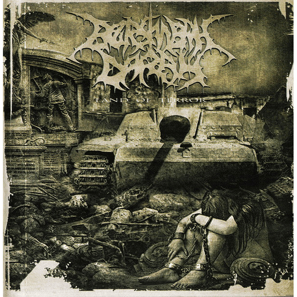 BERSIMBAH DARAH - The Land Of Terror CD