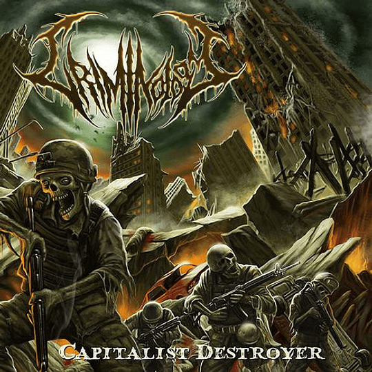 CRIMINOLOGY - Capitalist Destroyer CD