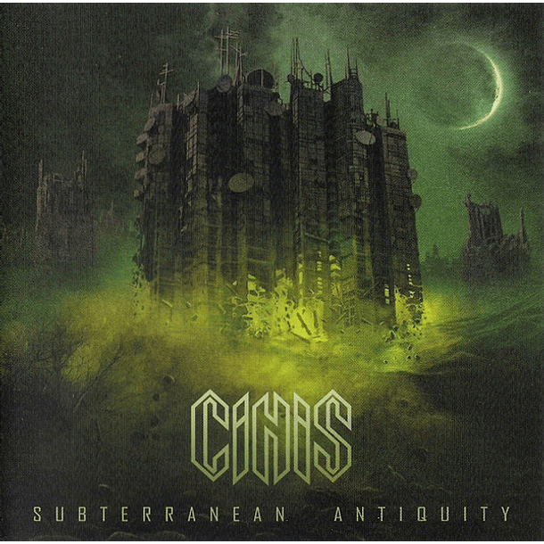  CINIS -   Subterranean Antiquity CD
