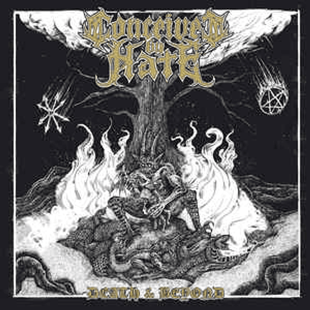 CONCEIVED BY HATE - Death & Beyond CD