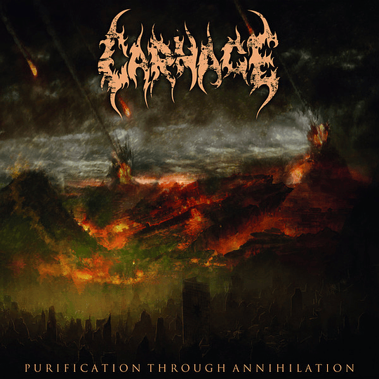 CARNAGE - Purification Through Annihilation CD 