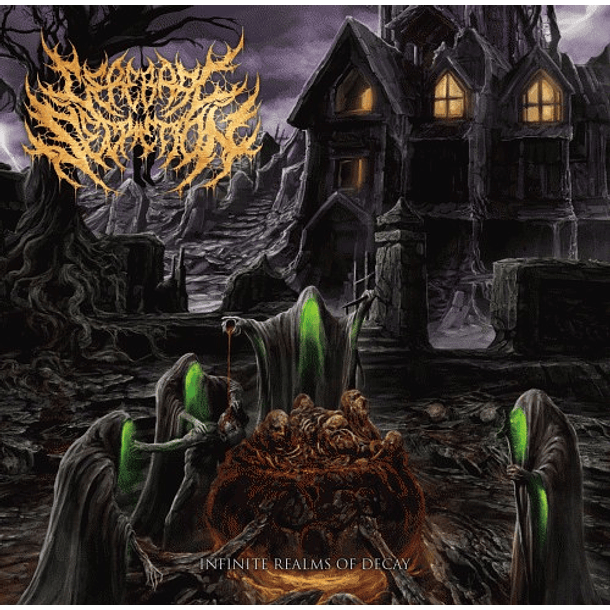 CEREBRAL SECRETION - Infinite Realms Of Decay CD