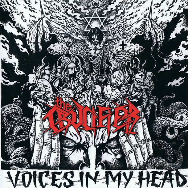 THE CRUCIFIER -  Voices in my Head CD