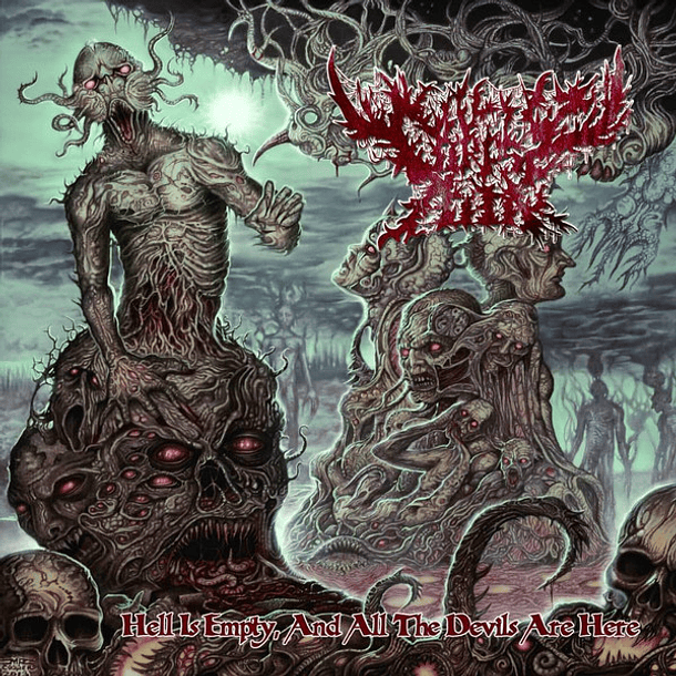 CORPSE COOK - Hell Is Empty, And All The Devils Are Here CD