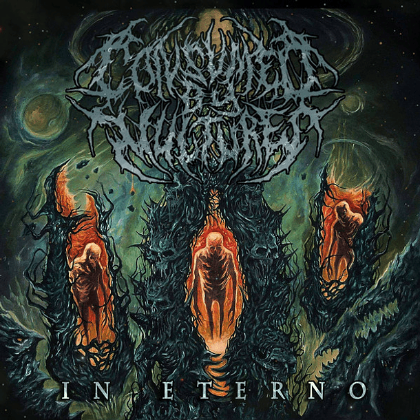 CONSUMED BY VULTURES -  In Eterno CD