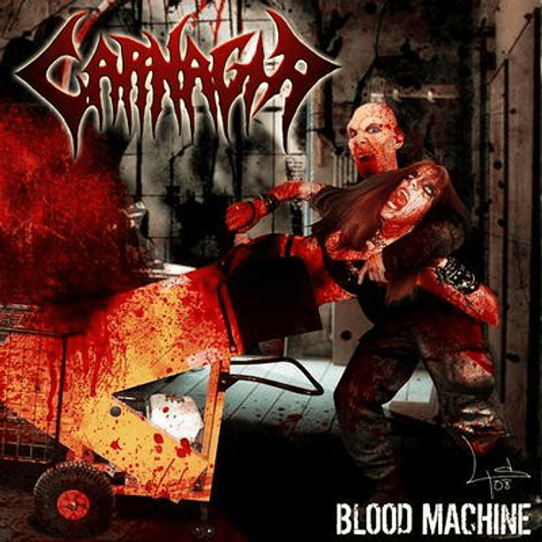 CARNAGIA - Blood Machine CD