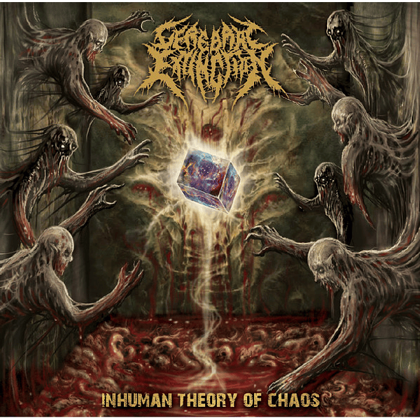CEREBRAL EXTINCTION - Inhuman Theory Of Chaos CD