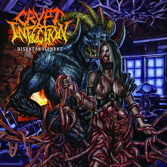 CRYPT INFECTION - Disentanglement CD