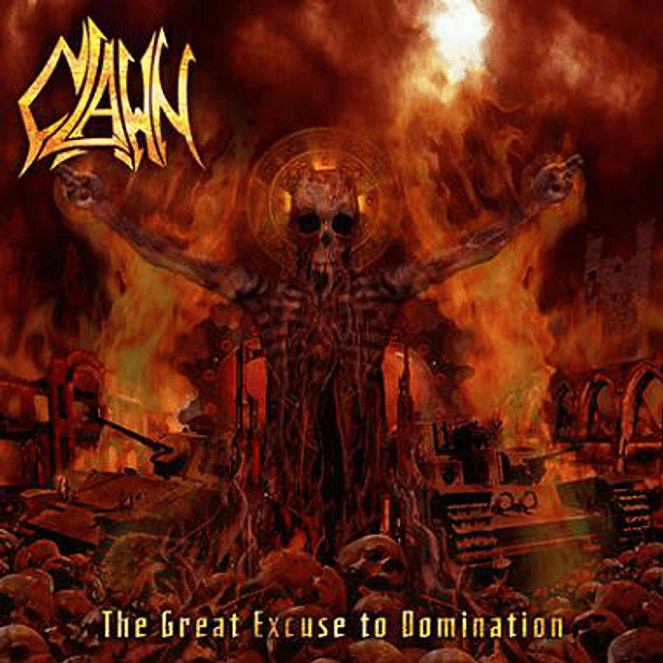 CLAWN -  The Great Excuse To Domination CD