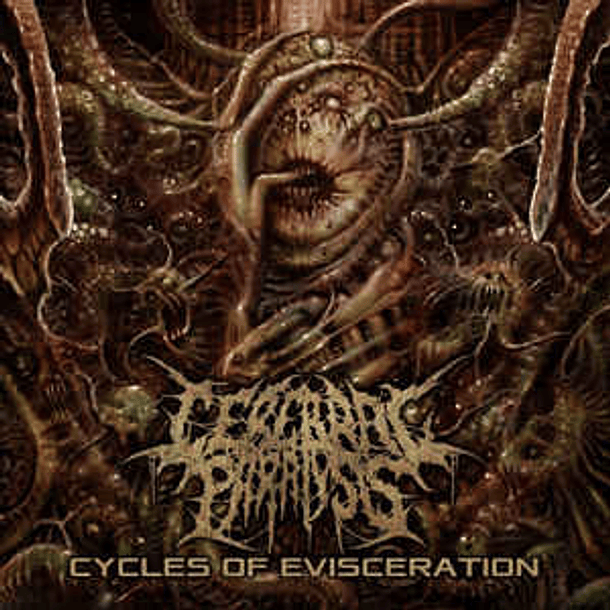 CEREBRAL PARALYSIS - Cycles Of Evisceration CD