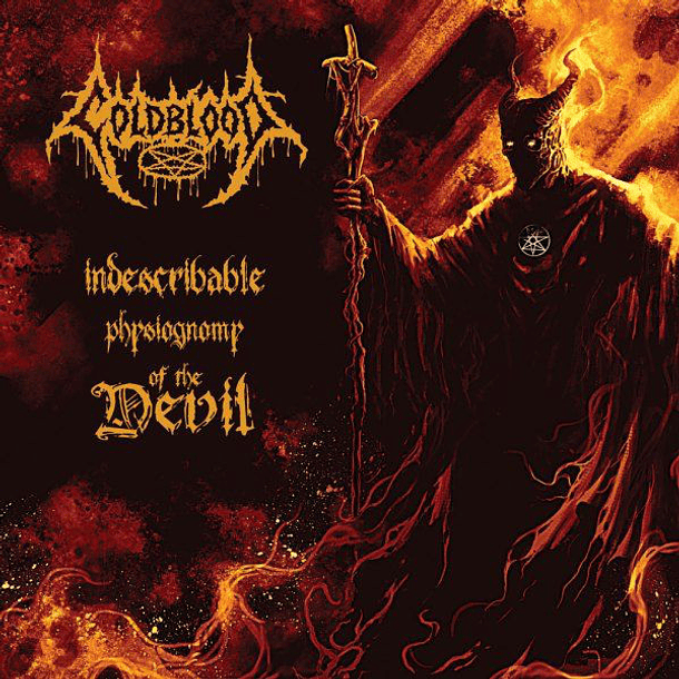 COLDBLOOD - Indescribable Physiognomy Of The Devil