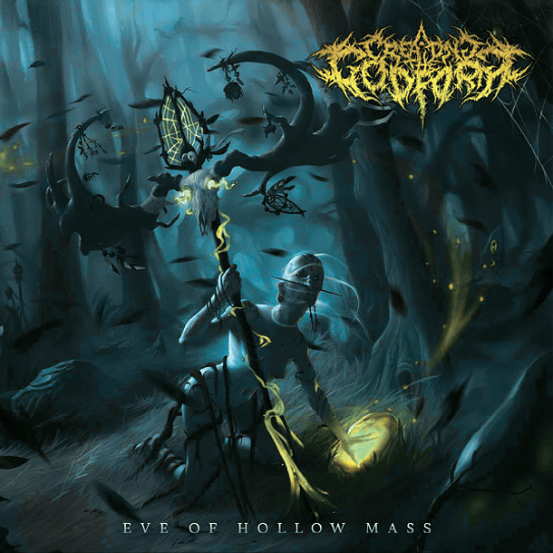 CREATING THE GODFORM - Eve Of Hollow Mass CD