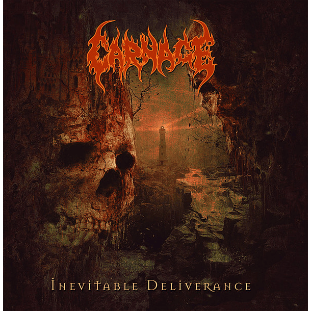 CARNAGE -Inevitable Deliverance CD 