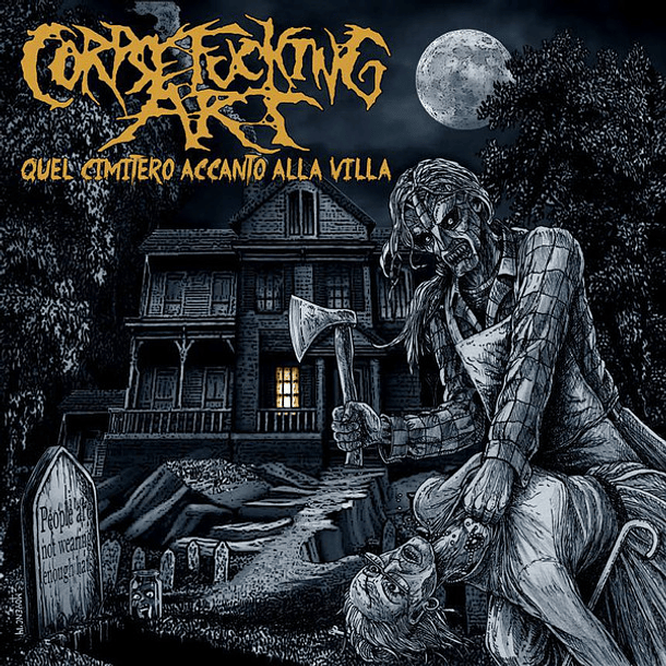 CORPSEFUCKING ART - Quel Cimitero Accanto Alla Villa CD