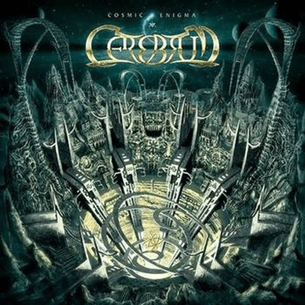 CEREBRUM -  Cosmic Enigma CD