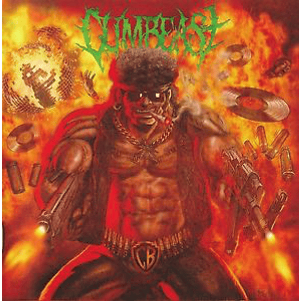 CUMBEAST -  Groovy Massacre CD