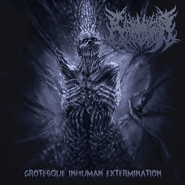 CARNIVOROUS EYACULATION - Grotesque Inhuman Extermination CD