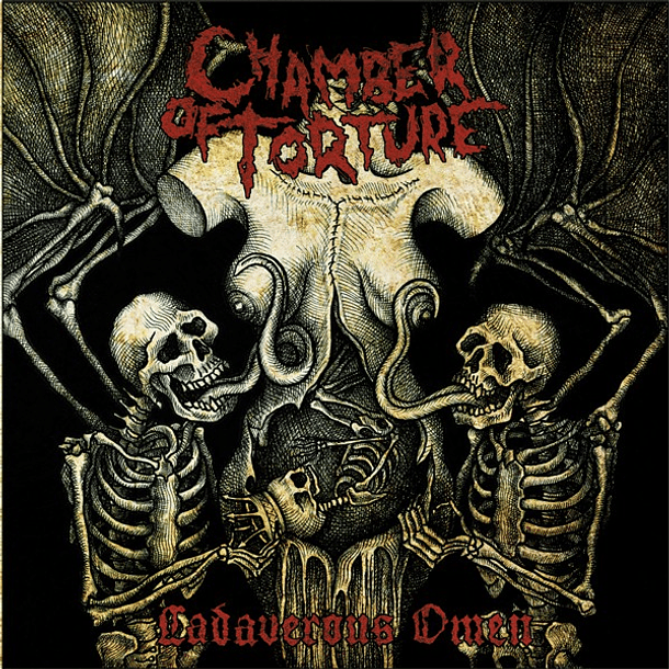 CHAMBER OF TORTURE - Cadaverous Omen CD