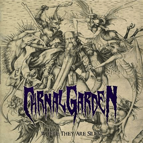 CARNAL GARDEN - Where They Are Silent CD