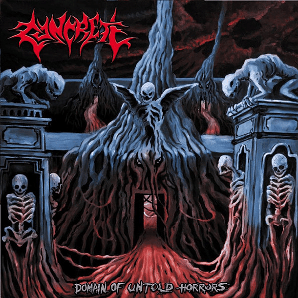 CONCRETE -  Domain Of Untold Horrors CD