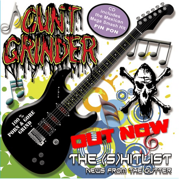 CUNTGRINDER - The (S)Hitlist News from the Gutter CD